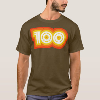 Camiseta Camino de 100 millas y Groovy retro ultra en funci