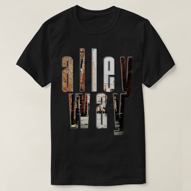 Camiseta camino de alameda (Diseño del anverso)
