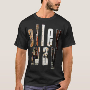 Camiseta camino de alameda