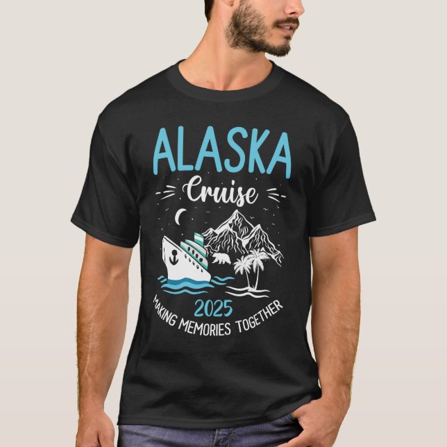 Camiseta Camino de Alaska 2025 Familiares amigos (Anverso)