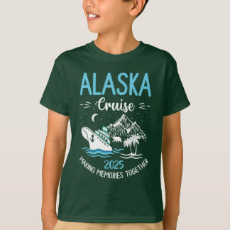Camiseta Camino de Alaska 2025 Familiares amigos