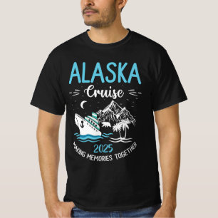 Camiseta Camino de Alaska 2025 Familiares amigos