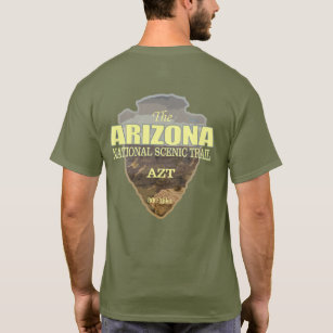 Camiseta Camino de Arizona (punta de flecha)