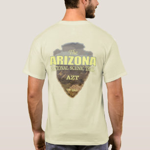 Camiseta Camino de Arizona (punta de flecha)