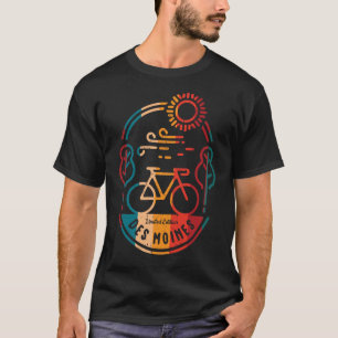 Camiseta Camino de Bicicletas Retro Des Moines.