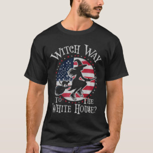 Camiseta Camino De Bruja A La Casa Blanca Kamala Harris Whe