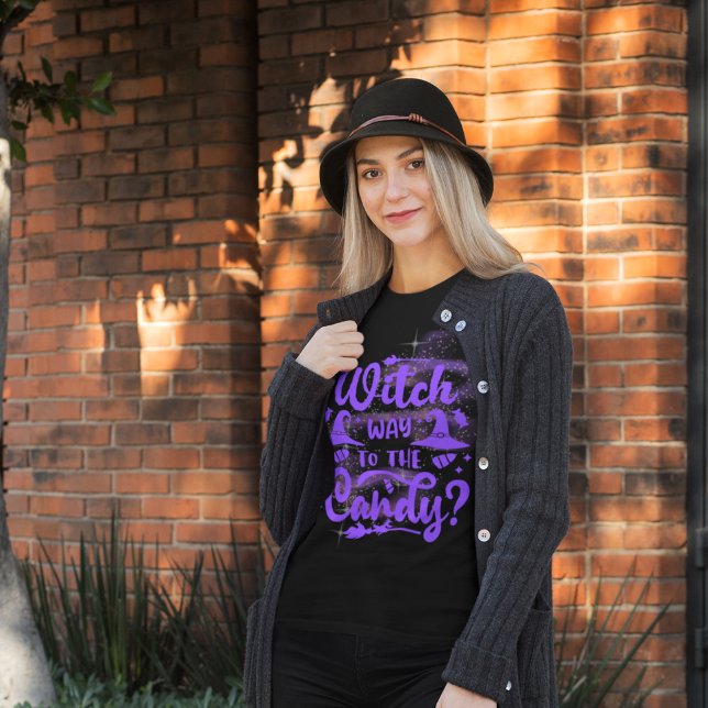 Camiseta Camino de bruja a la Halloween de los Candy (Subido por el creador)