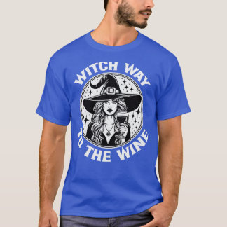 Camiseta Camino de bruja al vino