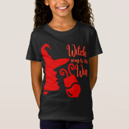 Camiseta Camino de bruja al vino