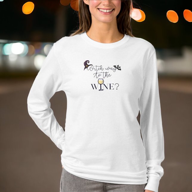 Camiseta Camino de bruja hacia el Vino Gorra Vino Vino Vino (Subido por el creador)