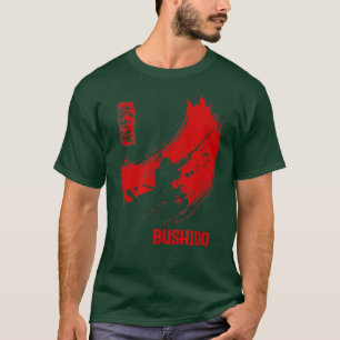 Camiseta Camino de Bushido Samurai del alternador guerrero 