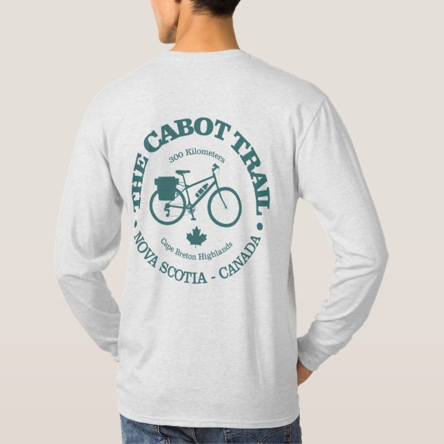 Camiseta Camino de Cabot (ciclismo) (Reverso)