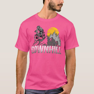 Camiseta Camino de Carreras de Rueda Mtb de montaña cuesta