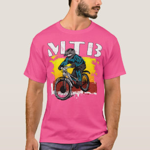 Camiseta Camino de Carreras de Rueda Mtb de montaña cuesta