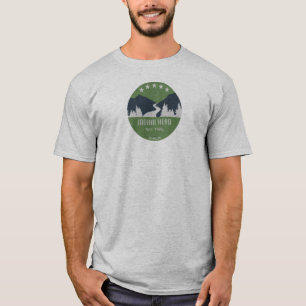 Camiseta Camino de carril de cabeza india