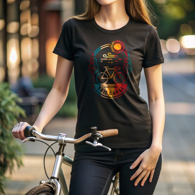 Camiseta Camino de ciclismo del canal Erie. (Subido por el creador)