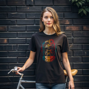 Camiseta Camino de ciclismo del canal Erie.