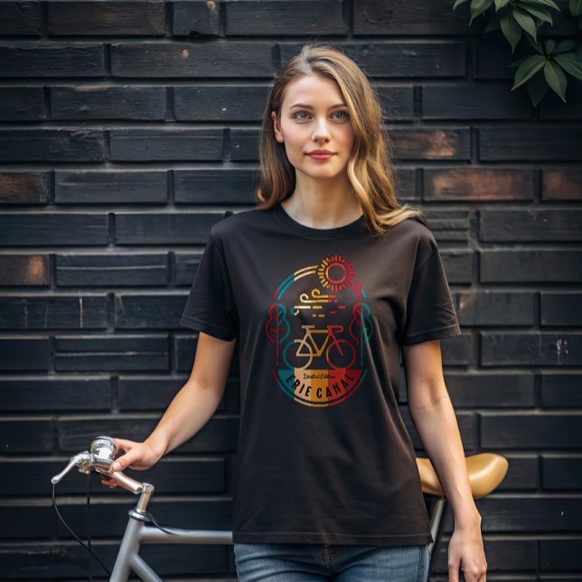 Camiseta Camino de ciclismo del canal Erie. (Subido por el creador)