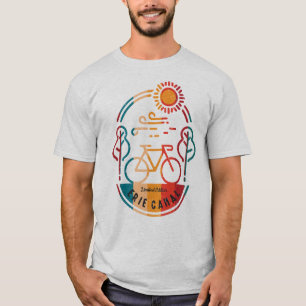 Camiseta Camino de ciclismo del canal Erie.