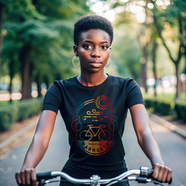 Camiseta Camino de ciclismo retro Yarmouth. (Subido por el creador)
