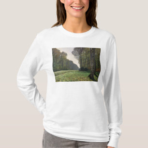 Camiseta Camino de Claude Monet el   a Bas-Breau,
