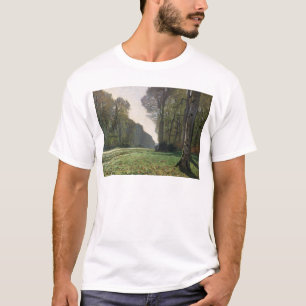 Camiseta Camino de Claude Monet el a Bas-Breau,