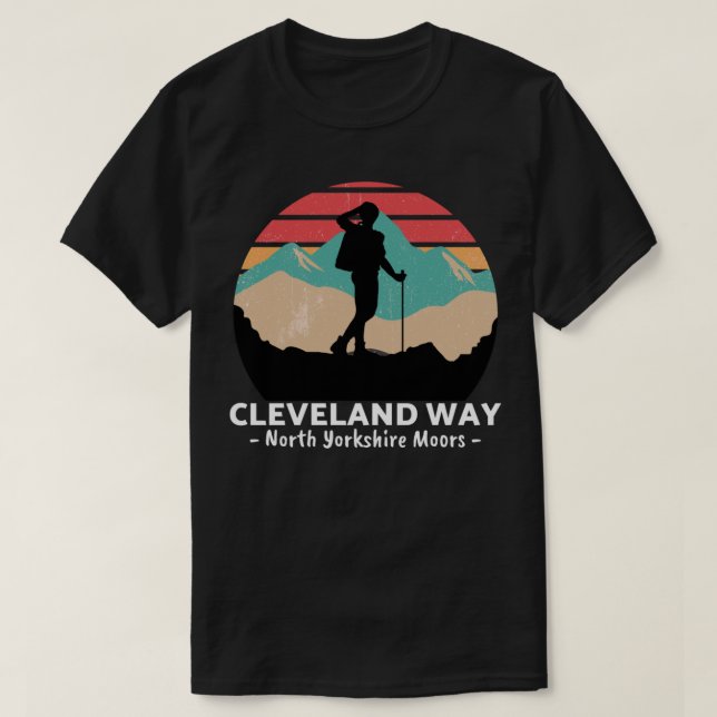 Camiseta camino de cleveland (Diseño del anverso)