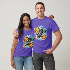 CAMISETA CAMINO DE COHETES A LA TIERRA 7