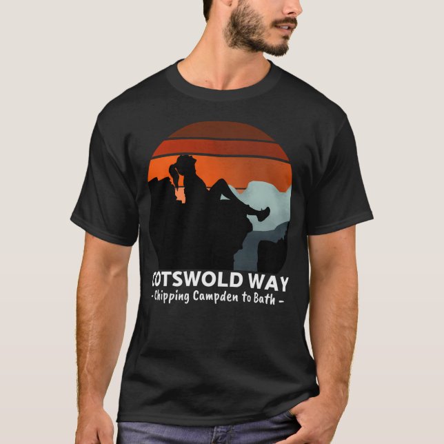 Camiseta Camino de Cotswing (Anverso)