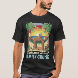 Camiseta Camino de crucero familiar de crucero 2022 Bah