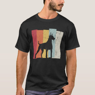 Camiseta Camino de Doberman
