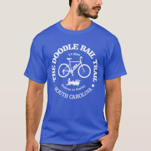 Camiseta Camino de Doodle Rail (ciclismo)