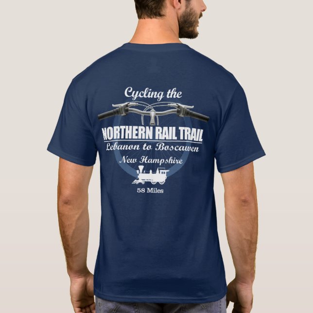 Camiseta Camino de ferrocarril del norte (H2) (Reverso)
