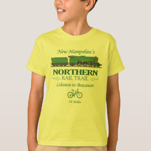 Camiseta Camino de ferrocarril del norte (RT2)