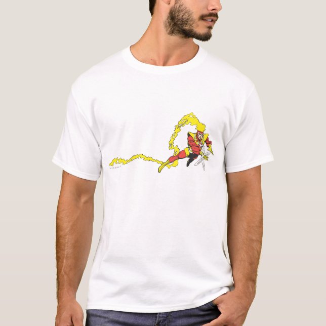 Camiseta Camino de Firestorm de las llamas (Anverso)