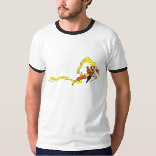 Camiseta Camino de Firestorm de las llamas