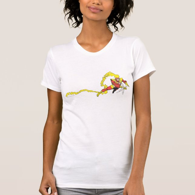 Camiseta Camino de Firestorm de las llamas (Anverso)