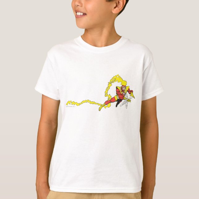 Camiseta Camino de Firestorm de las llamas (Anverso)