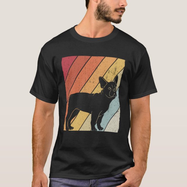 Camiseta Camino de Frenchie (Anverso)