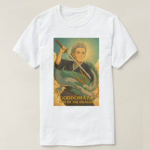 CAMISETA CAMINO DE GODDOMAZA DEL DRAGÓN