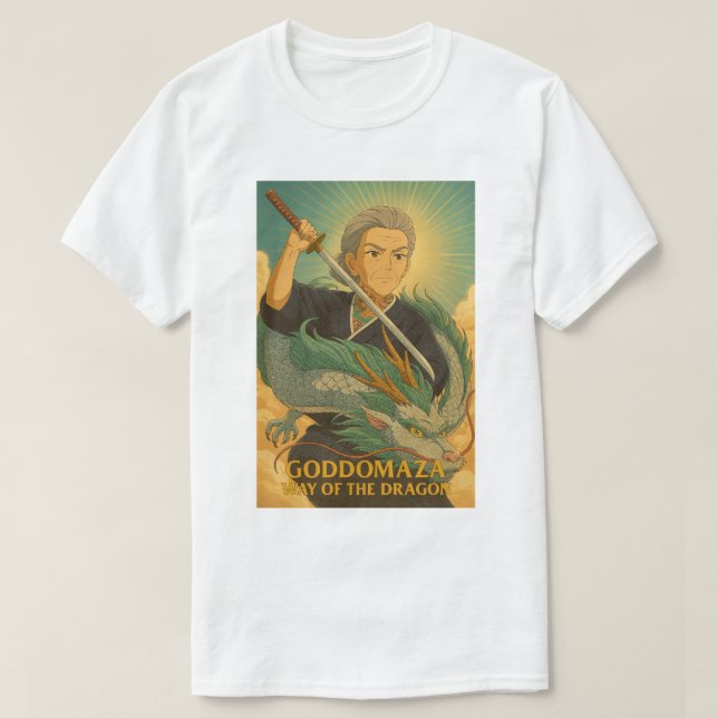 CAMISETA CAMINO DE GODDOMAZA DEL DRAGÓN (Diseño del anverso)