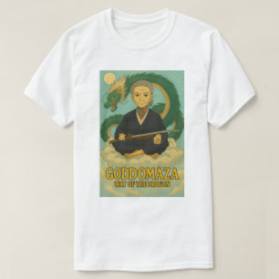 CAMISETA CAMINO DE GODDOMAZA DEL DRAGON MEDITATION 3