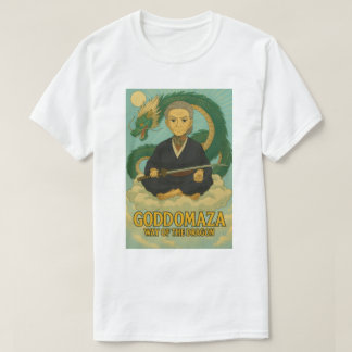 CAMISETA CAMINO DE GODDOMAZA DEL DRAGON MEDITATION 3