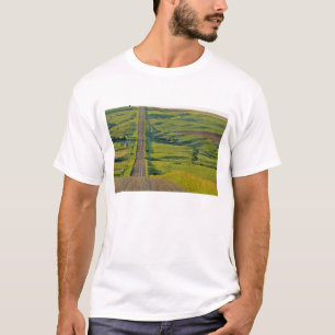Camiseta camino de grava de Comertown en el remoto noreste