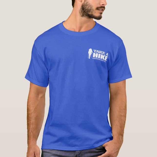 Camiseta Camino de Greenstone Ridge (rd2) (Anverso)