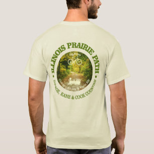 Camiseta Camino de Illinois Prairie (ciclismo c)