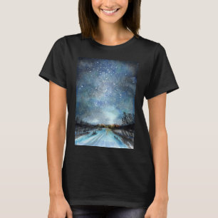 Camiseta Camino de invierno