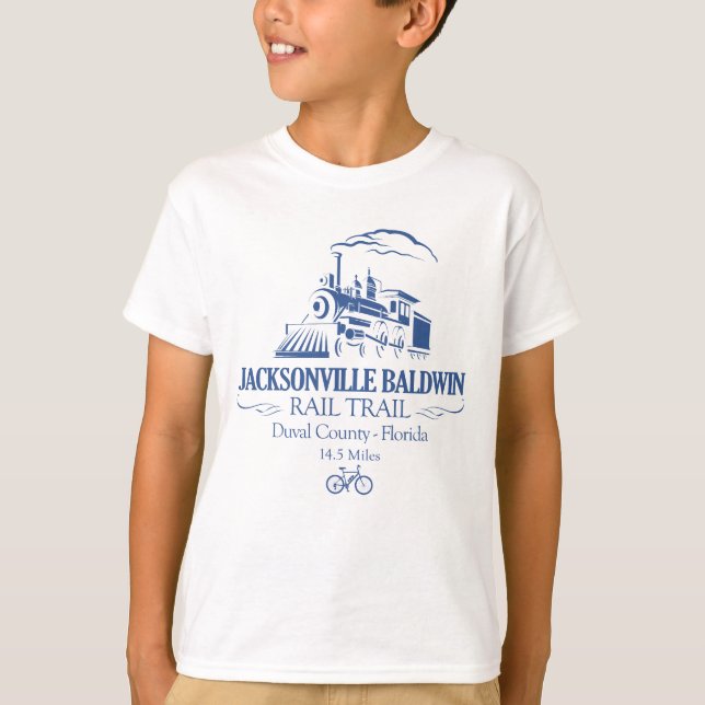 Camiseta Camino de Jacksonville Baldwin (RT) (Anverso)