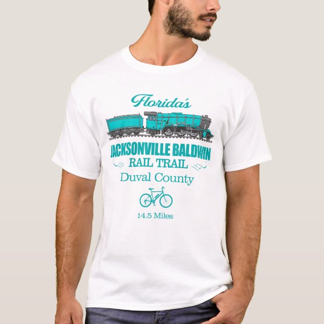 Camiseta Camino de Jacksonville Baldwin (RT2) (Anverso)