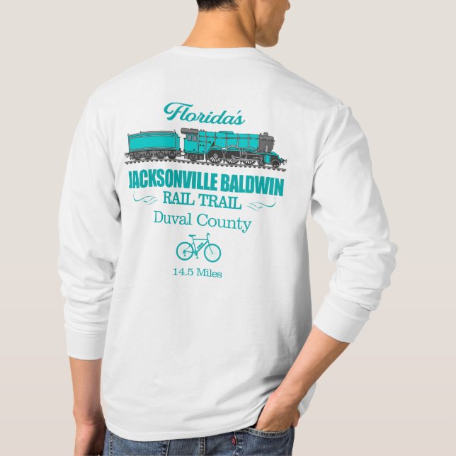 Camiseta Camino de Jacksonville Baldwin (RT2) (Reverso)